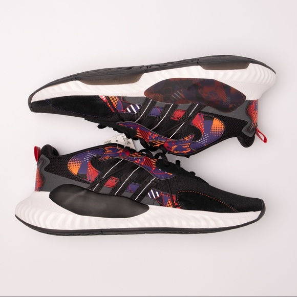 Adidas Originals Hi-Tail CNY 2020 White Black Red H69047 Men’s Size 9.5 - Picture 4 of 8